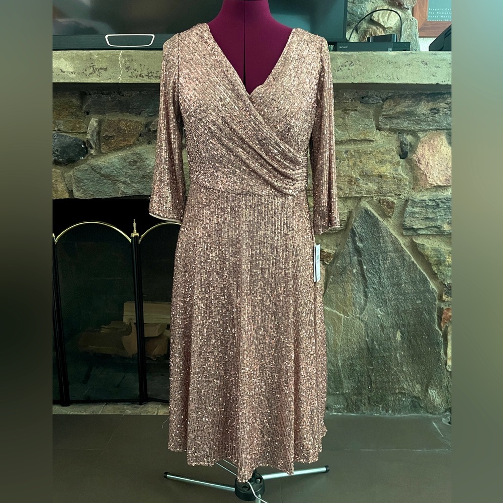 Petite Alex Evenings Dress NWT